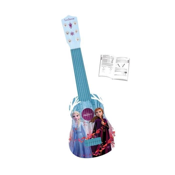Lexibook - Frost Børneguitar - Blå - 53cm