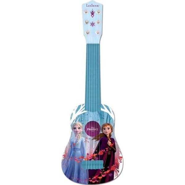 Lexibook - Frost Børneguitar - Blå - 53cm