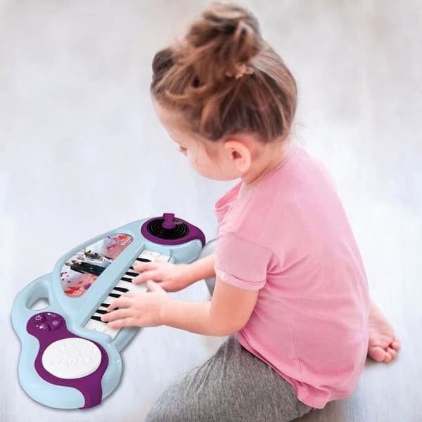 Frozen-elektroninen lasten piano valoefekteillä