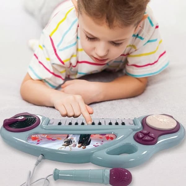 Frozen-elektroninen lasten piano valoefekteillä