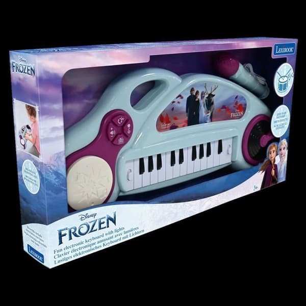 Frozen-elektroninen lasten piano valoefekteillä