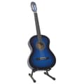 Miniatyrbild 2 av 2: Klassisk gitarr 12 delar blå 4/4 39"