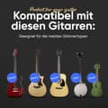 Miniatyrbilde 4 av 5: INF Sink Alloy Gitar Capo - Sølvfarge med Gaveeske