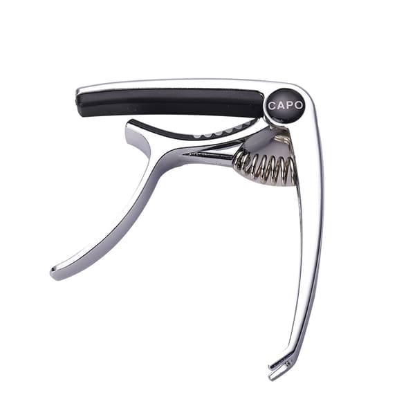 INF Sink Alloy Gitar Capo - Sølvfarge med Gaveeske
