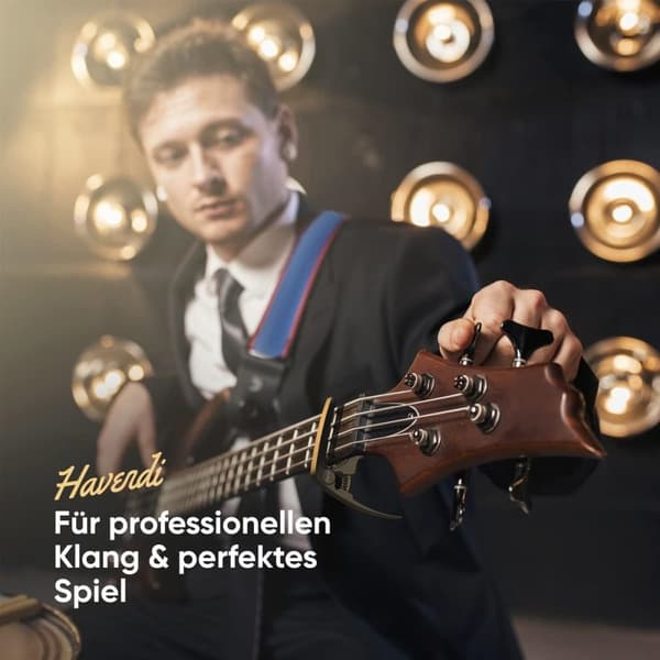INF NG Series Capo: Snabbt byte för akustiska och elektriska gitarrer
