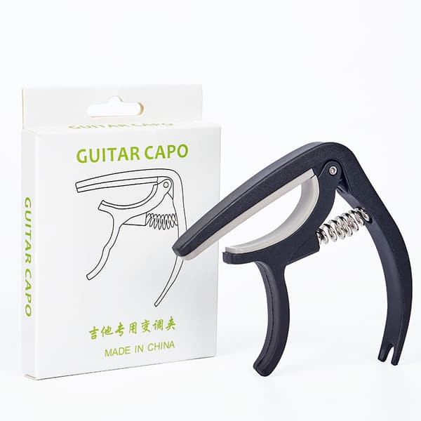 INF NG Series Capo: Snabbt byte för akustiska och elektriska gitarrer
