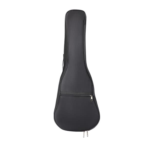 INF 26 tuuman ukulele pehmustettu keikkalaukku - musta olkalaukku
