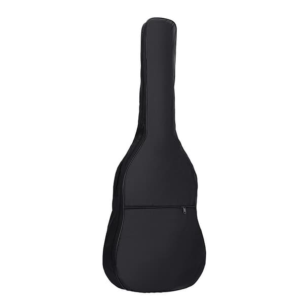 INF Premium Vadderad Akustisk Gitarrväska 40-41 Tum - Svart