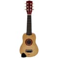 Miniatyrbillede 3 af 10: VIGA træ guitar til børn naturlig farve 21" 6 strenge