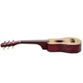 Miniatyrbillede 4 af 10: VIGA træ guitar til børn naturlig farve 21" 6 strenge
