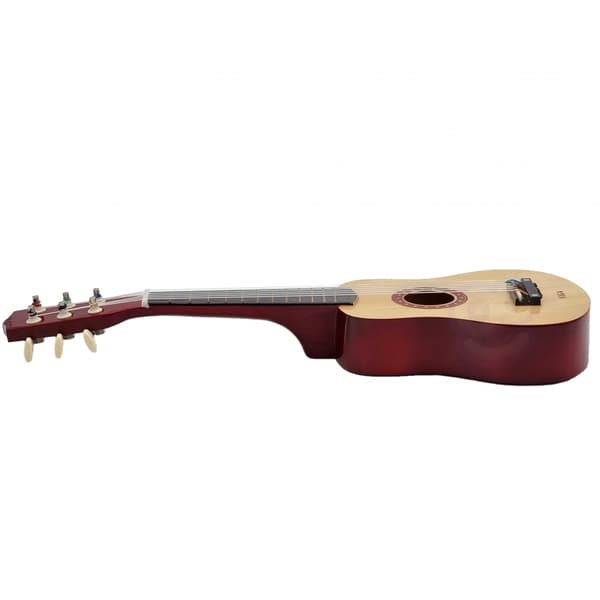VIGA træ guitar til børn naturlig farve 21" 6 strenge