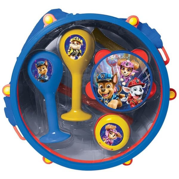 Paw Patrol 7-delt musikalsk sæt