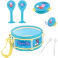 Miniatyrbild 1 av 6: Lexibook - Peppa Pig Musikset - 7 instrument - Förvaring i trumman