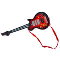 Miniatyrbild 2 av 2: Elgitarrsträngar stjärnor för elgitarr, röda LED-lampor