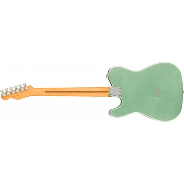 Fender American Professional II Telecaster sähkökitara, Mystic Surf Green