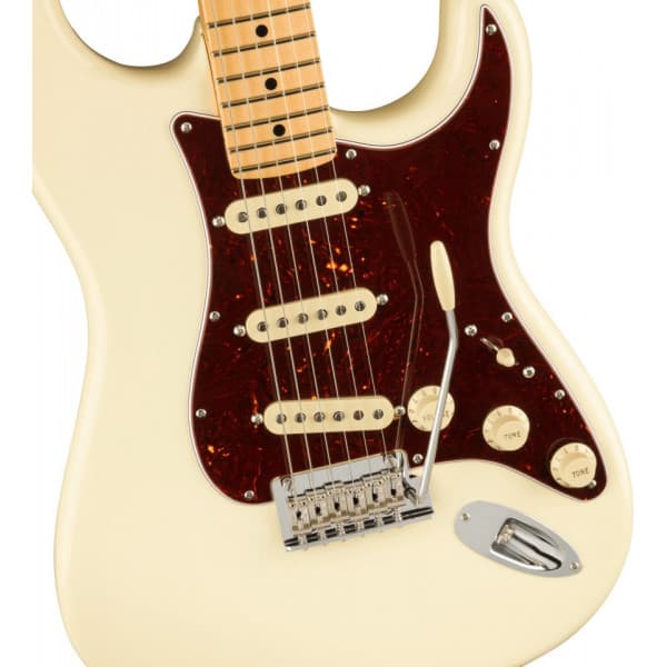 Fender American Professional II Stratocaster elgitarr, Olympic White