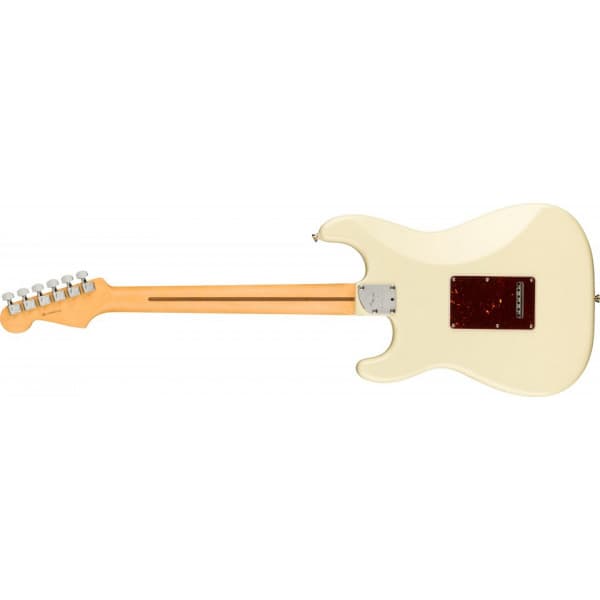 Fender American Professional II Stratocaster elgitarr, Olympic White