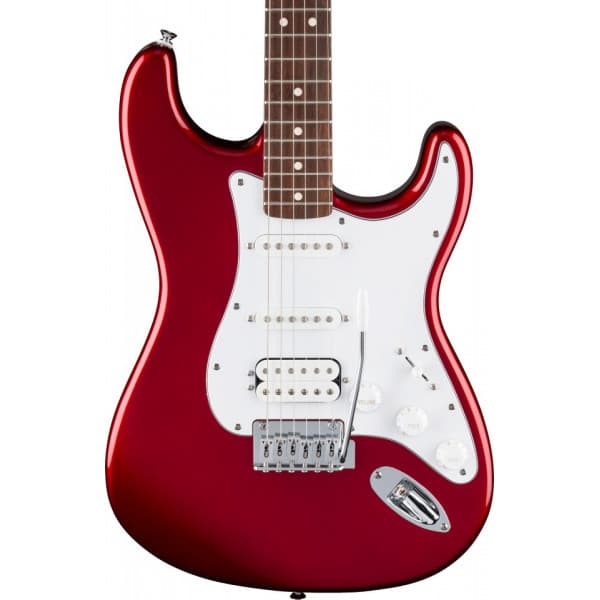 Fender Standard Stratocaster HSS sähkökitara, Candy Cola