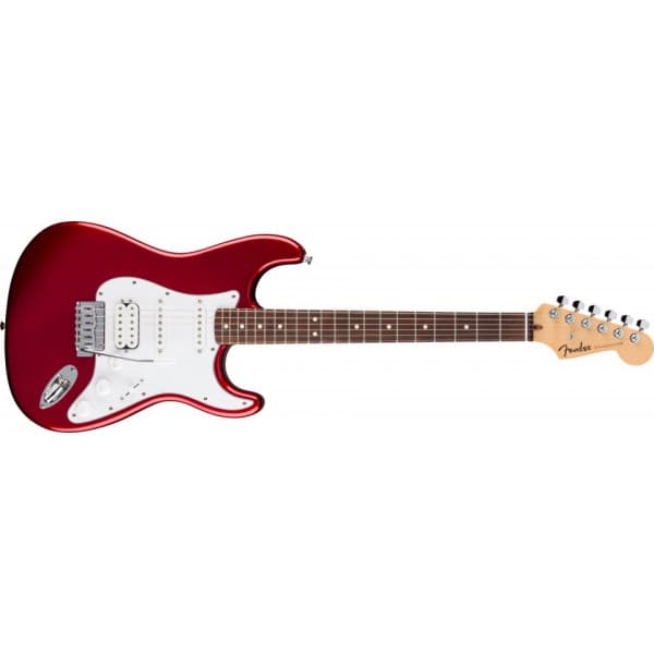 Fender Standard Stratocaster HSS sähkökitara, Candy Cola