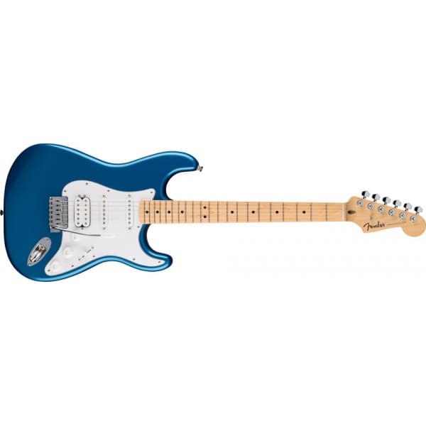 Fender Standard Stratocaster HSS elgitarr, Aqua Marine Metallic