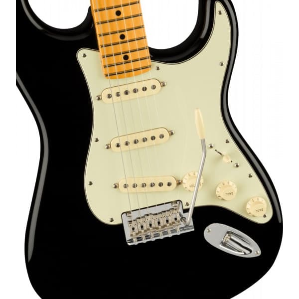 Fender American Professional II Stratocaster elgitarr, svart