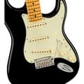 Miniatyrbild 3 av 6: Fender American Professional II Stratocaster elgitarr, svart