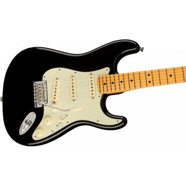 Fender American Professional II Stratocaster elgitarr, svart