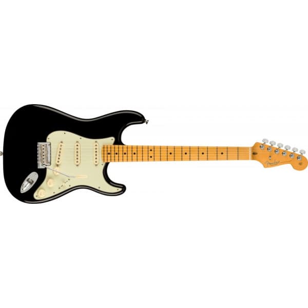 Fender American Professional II Stratocaster elgitarr, svart
