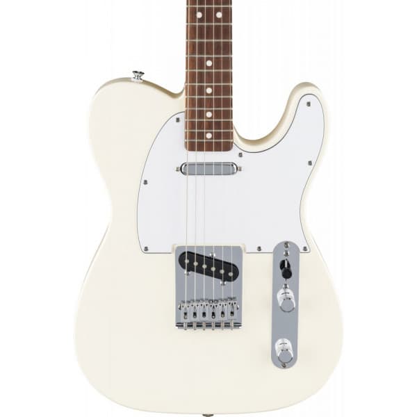 Fender Standard Telecaster elgitarr, Olympic White