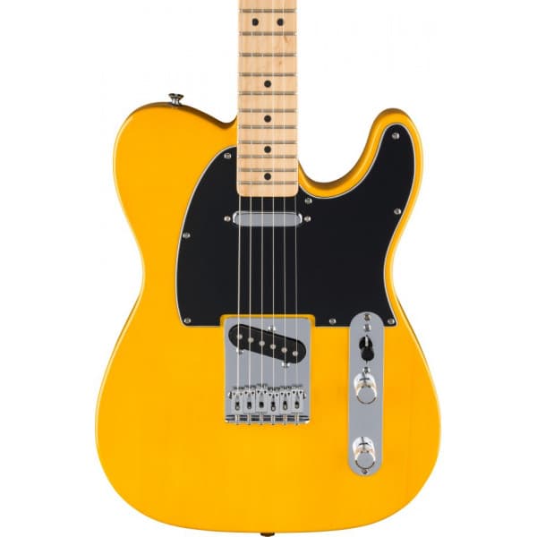 Fender Standard Telecaster elgitarr, Butterscotch Blonde