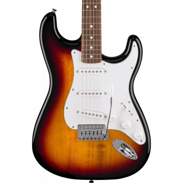 Fender Standard Stratocaster elektrisk gitarr, 3-Color Sunburst