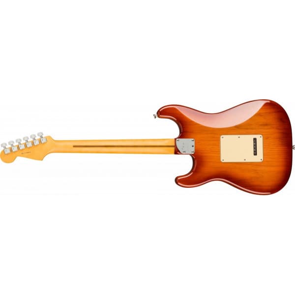 Fender American Professional II Stratocaster sähkökitara, Sienna Sunburst