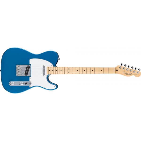 Fender Standard Telecaster elgitarr, Aqua Marine Metallic