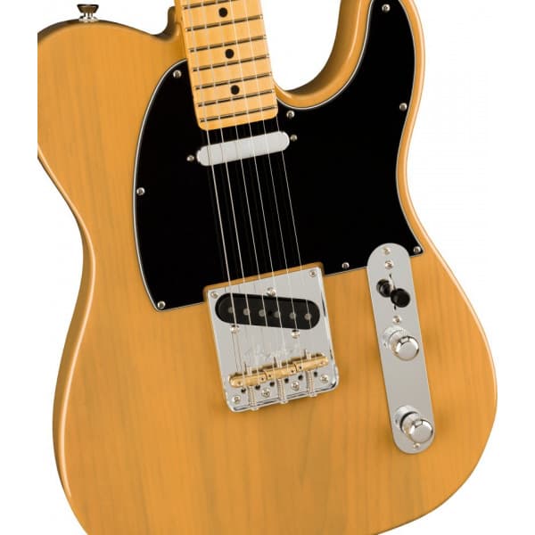 Fender American Professional II Telecaster elgitarr, Butterscotch Blonde