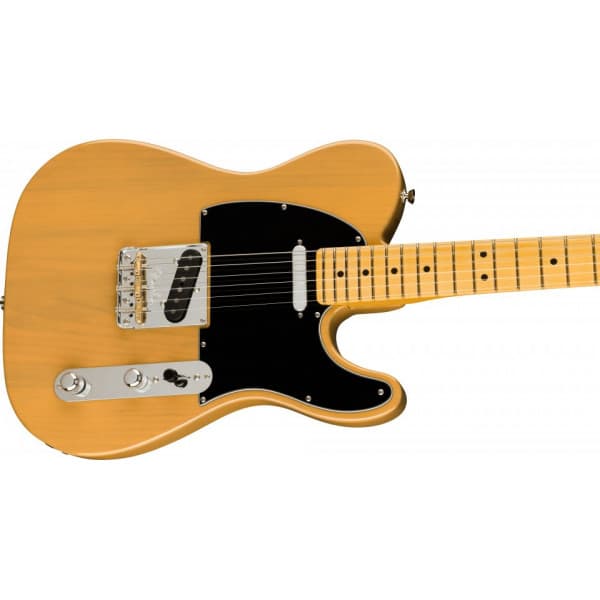 Fender American Professional II Telecaster elgitarr, Butterscotch Blonde