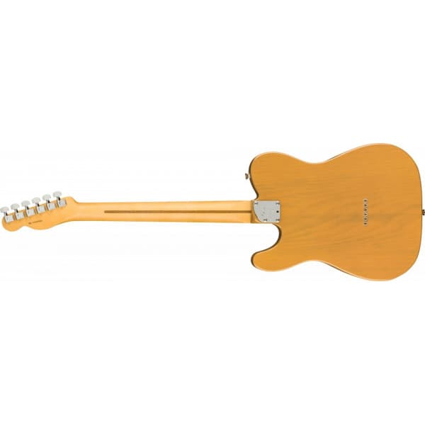 Fender American Professional II Telecaster elgitarr, Butterscotch Blonde