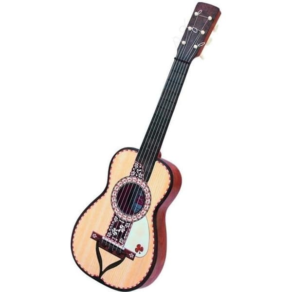Reig spansk gitarr i trä - 63 x 5,5 x 21 cm
