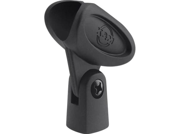 König & Meyer 85035-000-55, Musta, 5/8", 3/8", Muovi, 2,2 cm, 30 g