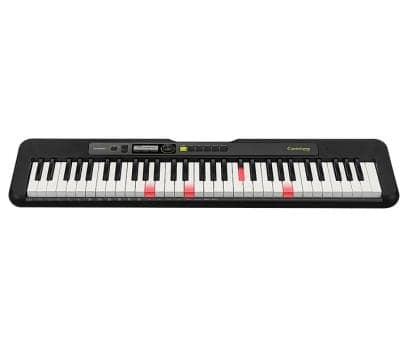 Casio LK-S250, DC, 5,5 W, 930 mm, 256 mm, 73 mm, LCD Sort