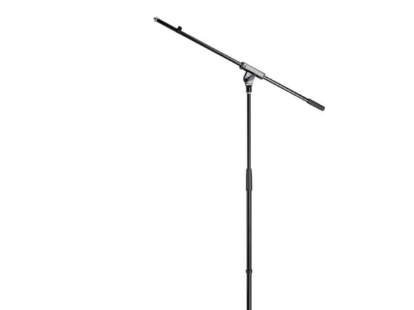 K&M 27105 - Bomstativ för mikrofon - svart