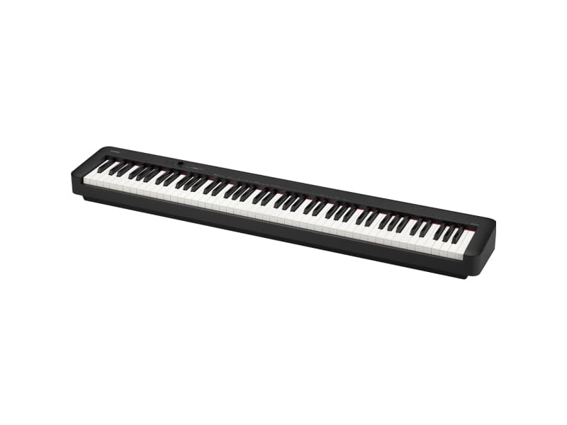 Casio CDP-S110BK, AC, Batteri, 8 W, AA, 1322 mm, 232 mm, 99 mm