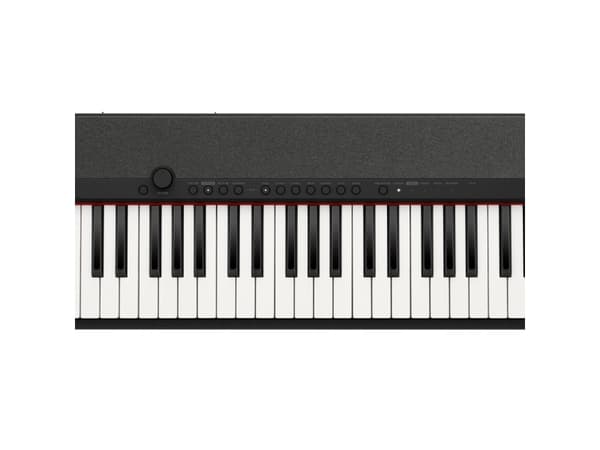 Casio | CT-S1 - Elpiano - 61 tangenter - Inbyggd equalizer - USB/Mini-jack (3,5 mm) - Inbyggda högtalare (2 x 2,5W) - Svart