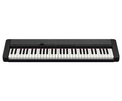 Casio | CT-S1 - Elpiano - 61 tangenter - Inbyggd equalizer - USB/Mini-jack (3,5 mm) - Inbyggda högtalare (2 x 2,5W) - Svart