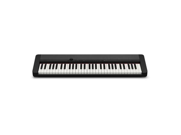 Casio | CT-S1 - Elpiano - 61 tangenter - Inbyggd equalizer - USB/Mini-jack (3,5 mm) - Inbyggda högtalare (2 x 2,5W) - Svart