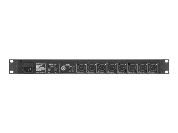 BEHRINGER ADA8200 - Analog audio / ADAT bidirectional audio converter