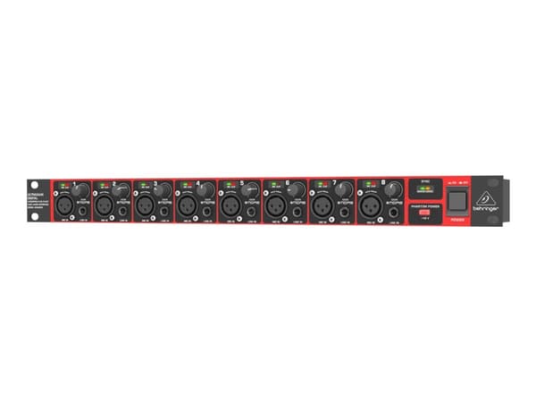 BEHRINGER ADA8200 - Analog audio / ADAT bidirectional audio converter
