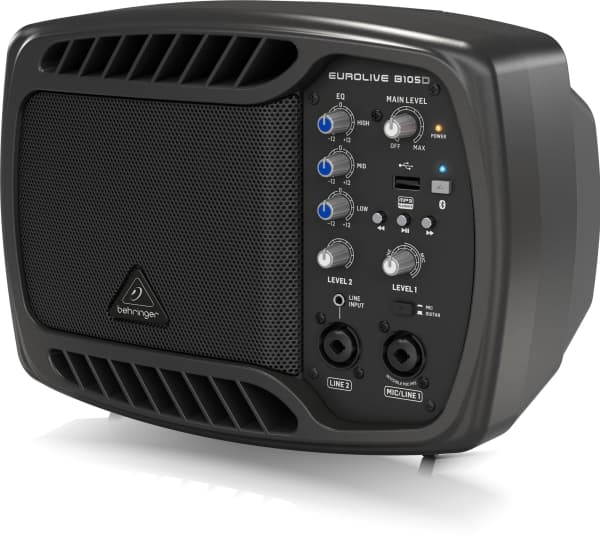 Behringer B105D - Aktiivinen 5" kuuntelumonitori