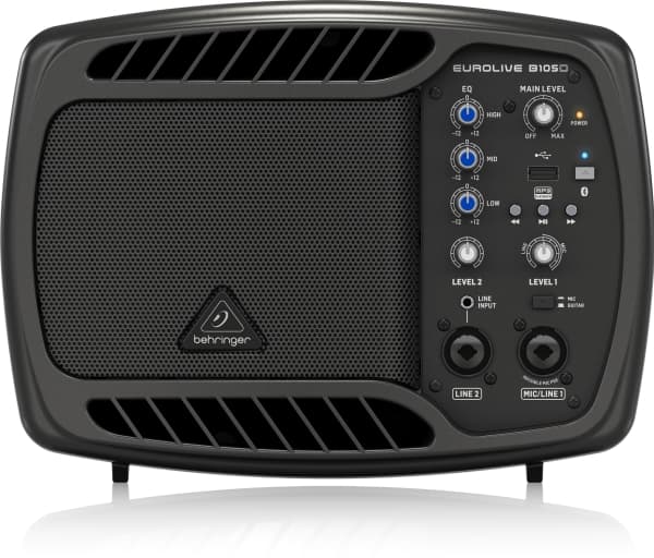 Behringer B105D - Aktiivinen 5" kuuntelumonitori