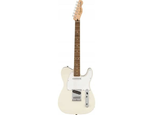 Squier Affinity Telecaster Electric Guitar, - White