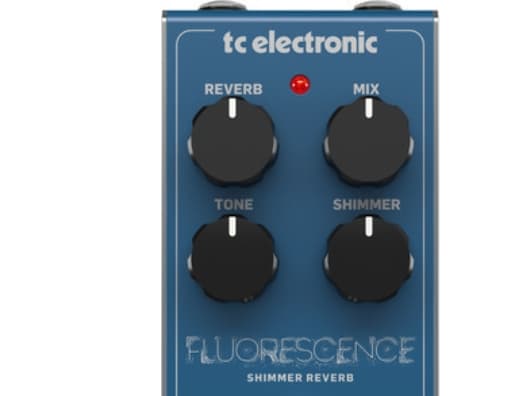 TC Electronic Fluorescence Shimmer Reverb -kitarapedaali -kitarapedaali